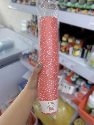 Cup giấy cứng nhỏ 50c - Màu đỏ Hello Kitty