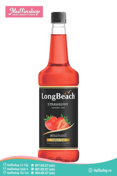 Siro Longbeach DÂU TÂY 740ml - 12c/T