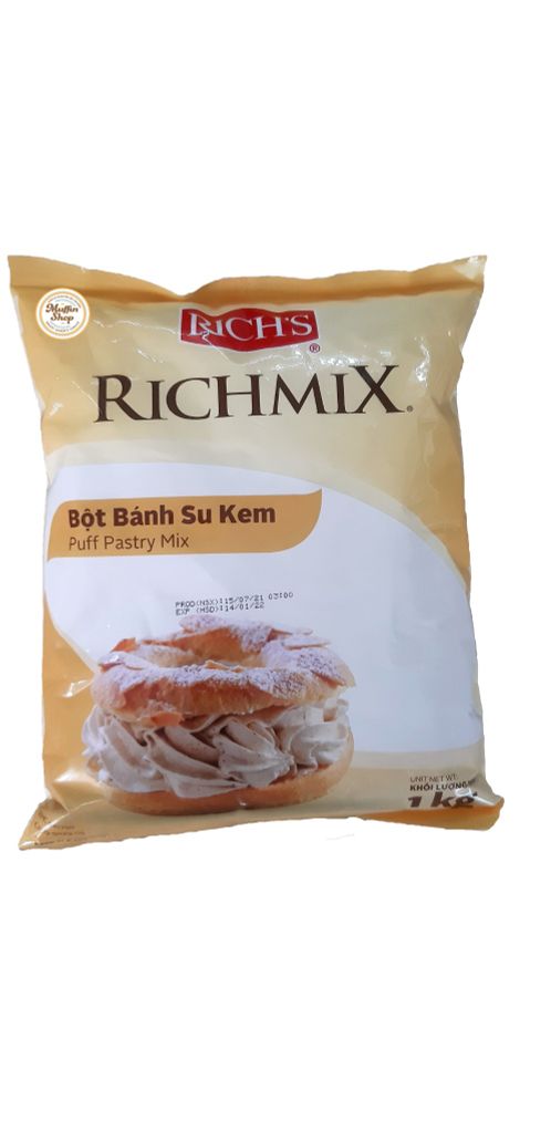 BỘT BÁNH SU KEM RICH'S RICHMIX - MUFFINSHOP