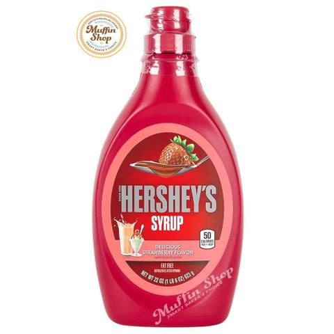 Syrup Hershey's Dâu