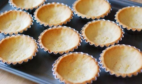 Đế tart trứng Bồ Đào Nha 30c - 20g/T