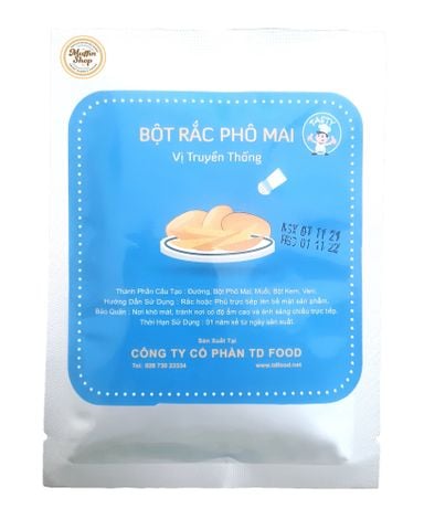 Bột phomai Tasty 500gr - 20g/T