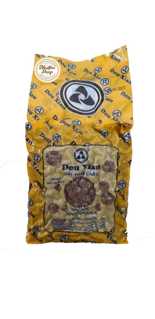 Trân châu ĐEN Douxian 1kg - 18g/T