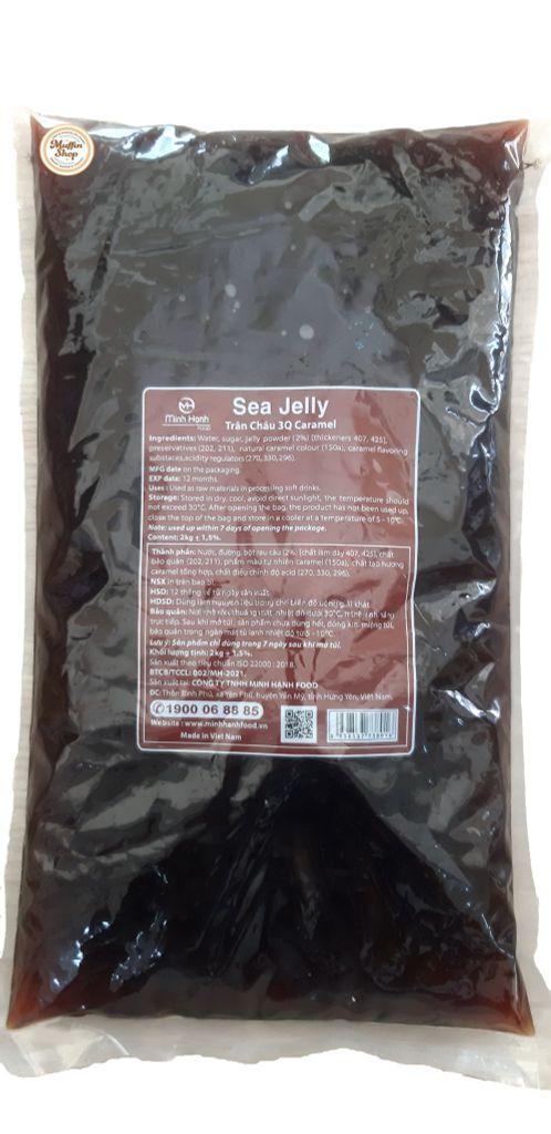 3Q ĐEN Sea Jelly 2kg - 6t/T