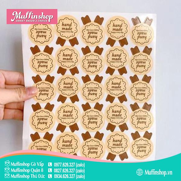 Tem các loại: handmade, thanks, Noel