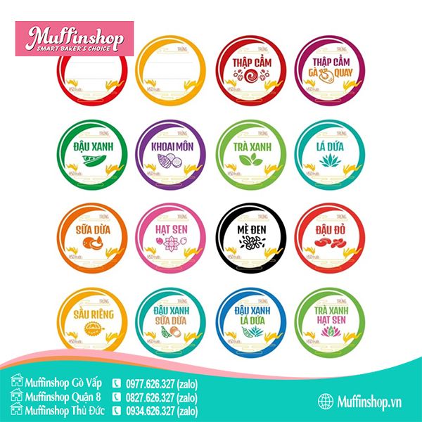 Tem nhân trung thu - xấp 200 tờ