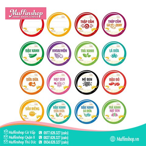 Tem nhân trung thu - xấp 200 tờ