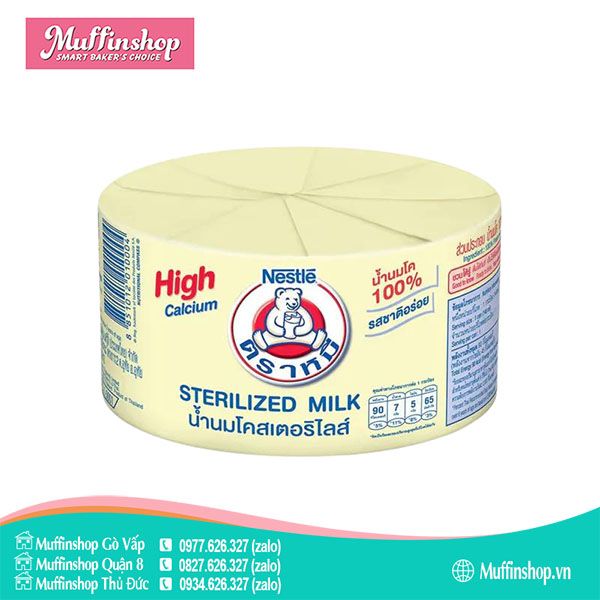 Sữa Gấu Thái Lan Nestle 140ml - 96h/T