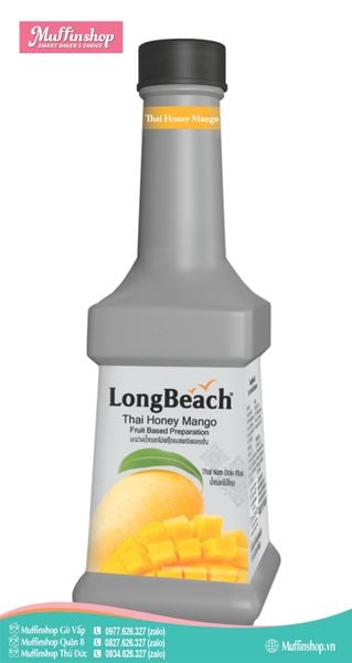 Mứt LongBeach XOÀI THÁI 900ml - 6c/T