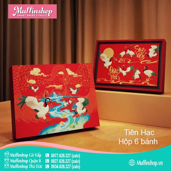 Hộp trung thu 6B Tiên Hạc 150-250g