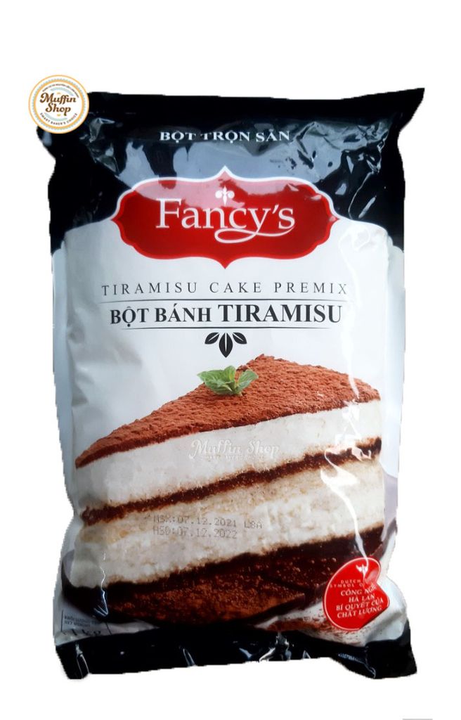 BỘT BÁNH TIRAMISU FANCY'S 1KG