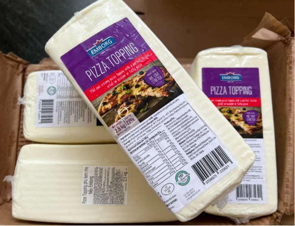Phomai tảng Topping Emborg 2.5kg - 8c/T