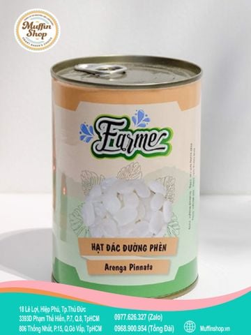 HẠT ĐÁC ĐƯỜNG PHÈN FARMER 560G