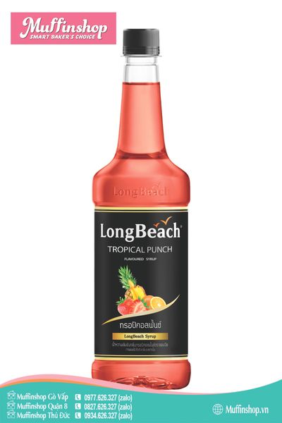 Siro Longbeach TRÁI CÂY NHIỆT ĐỚI 740ml - 12c/T