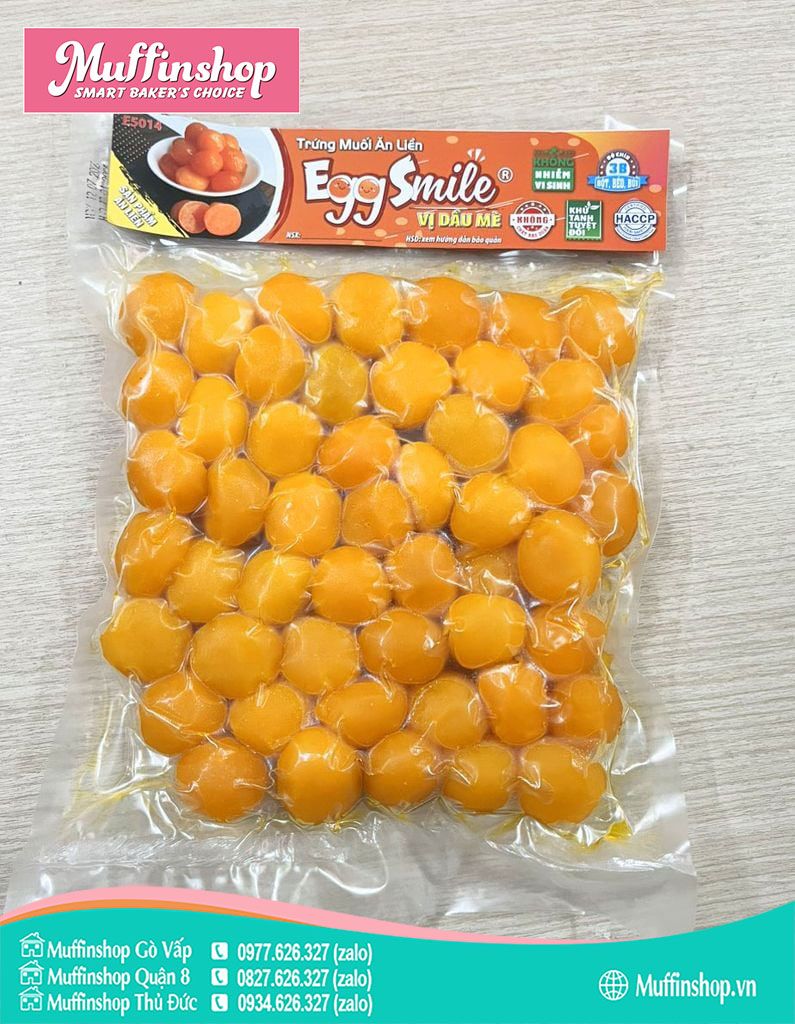 Eggsmile Vị dầu mè 14.16gr (nhãn cam)