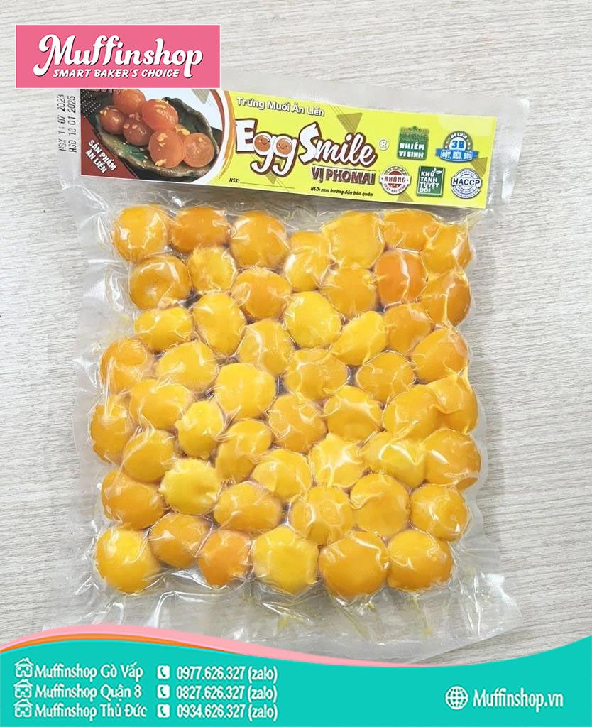 Eggsmile vị Phomai 14.16gr (nhãn vàng)