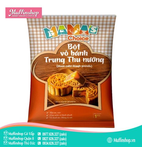 Bột vỏ bánh Trung Thu Mama's Choice