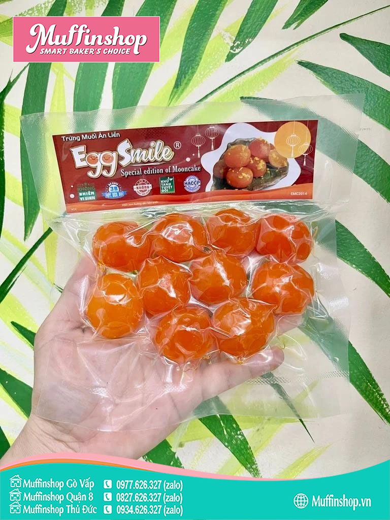 Eggsmile MoonCake 13gr (nhãn Trung Thu)