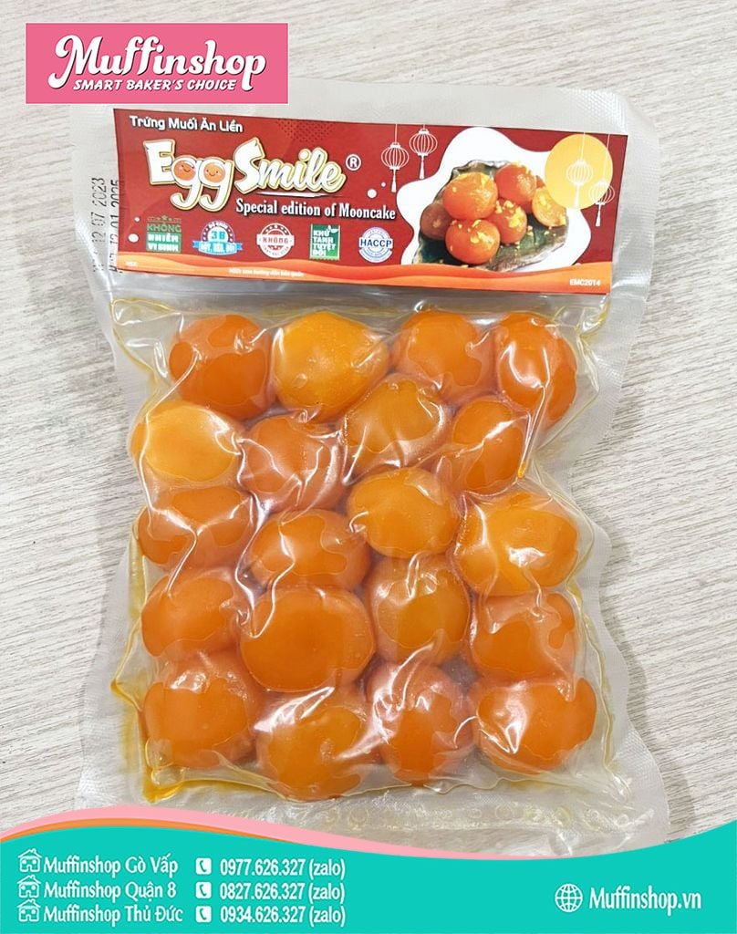 Eggsmile MoonCake 13gr (nhãn Trung Thu)