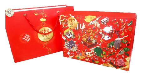 Hộp Tết TẾT VIỆT