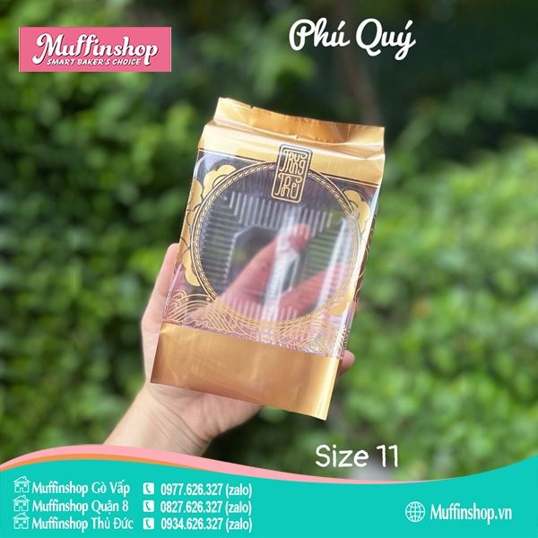 Túi trung thu hàn 250g size 11 Phú Quý