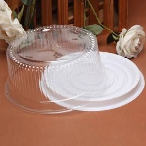 H126 Hộp nhựa cứng TRÒN - bao 40c