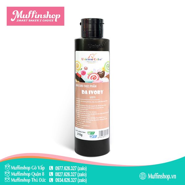 Màu da ivory 210g - Unicorn
