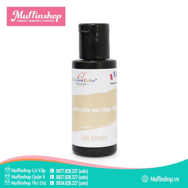 Màu Unicorn Gel 28gr DA IVORY D35