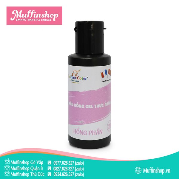Màu Unicorn Gel 28gr HỒNG PHẤN D20