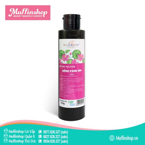 Màu hồng cánh sen 210g - Unicorn