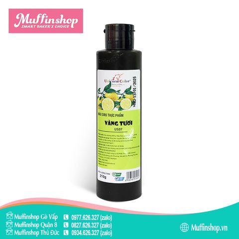 Màu vàng tươi 210g -  Unicorn