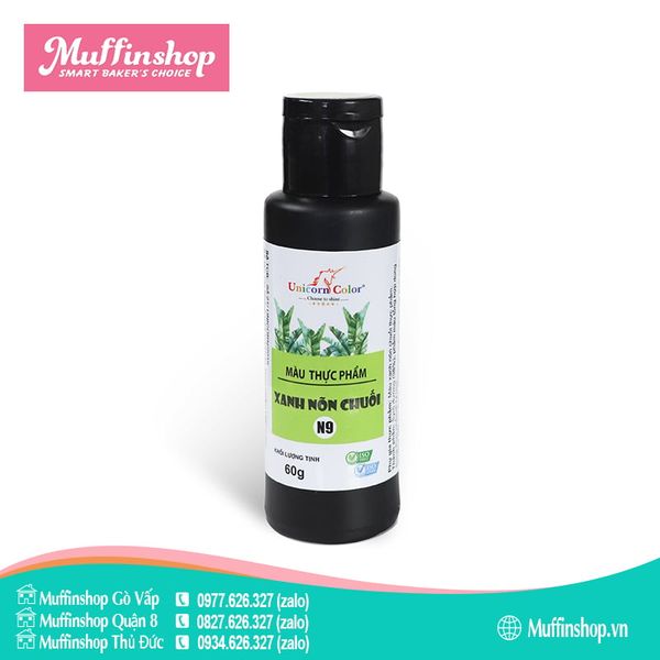 Màu xanh nõn chuối 60g - Unicorn