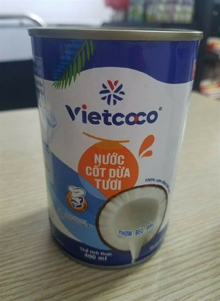 Nước cốt dừa tươi Vietcoco - 400ml