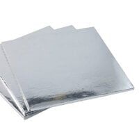 Đế lót bánh mousse vuông 1/100 cái