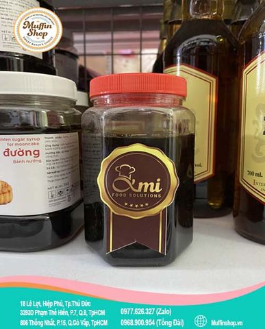 Nước đường bánh nướng AMI - 500gr