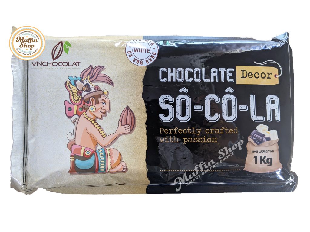 Chocolate Decor thỏi đen VNCHOCOLAT DD5