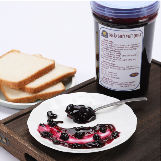 Mứt VIỆT QUẤT Phú Thương PT 1,5kg - 12h/T