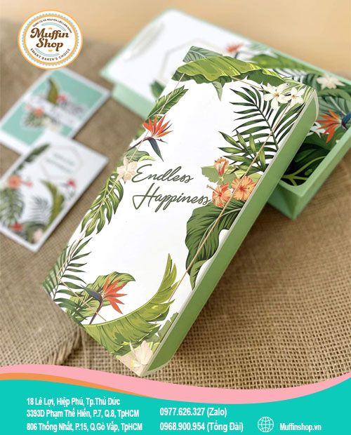 Bộ túi hộp Vườn Cây Xanh