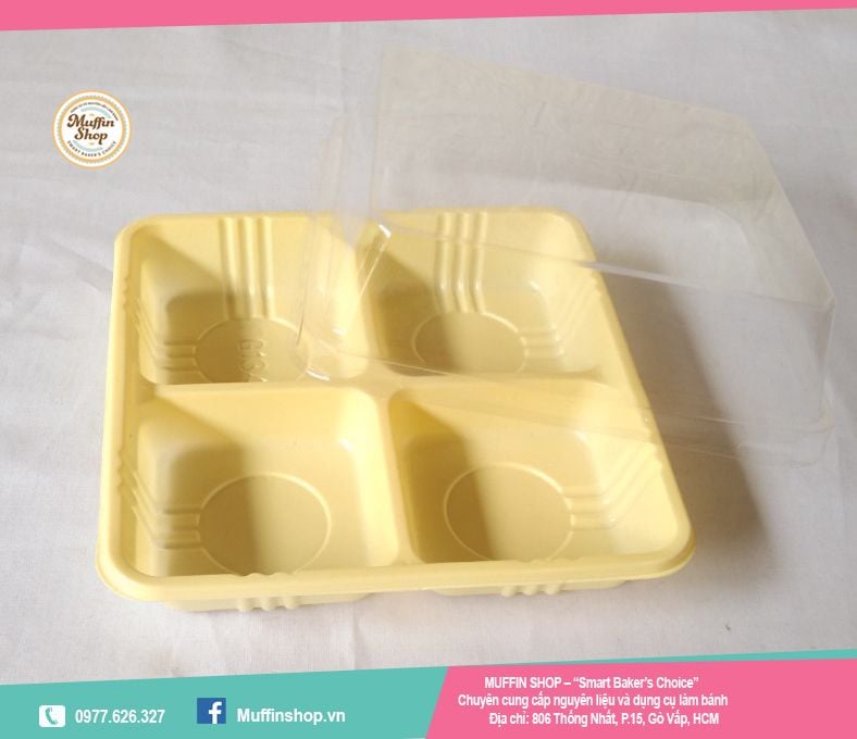 FG134 hộp đế đen 4 bánh 75gr - 2400c/T