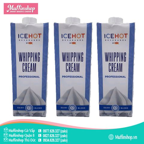 Whipping Cream ice hot - 12h/T