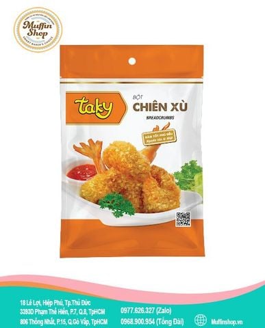 Bột chiên xù Tài Ký 150gr (30g/T)