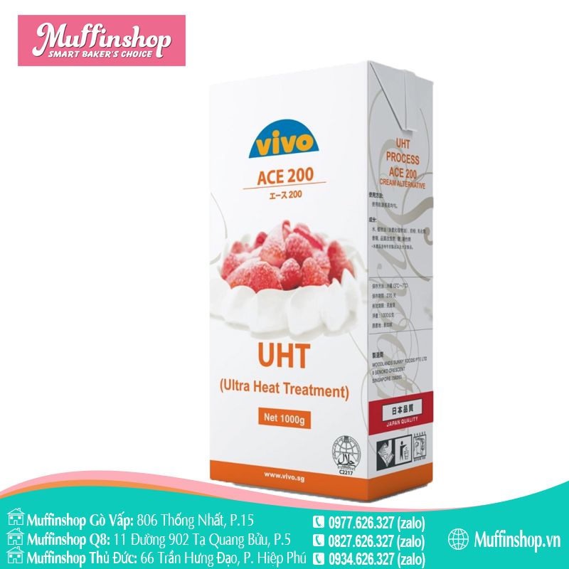 Topping Cream VIVO ACE 200 - 1lit