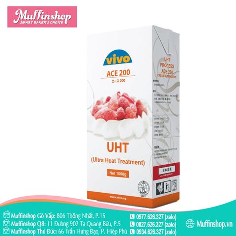 Topping Cream VIVO ACE 200 - 1lit