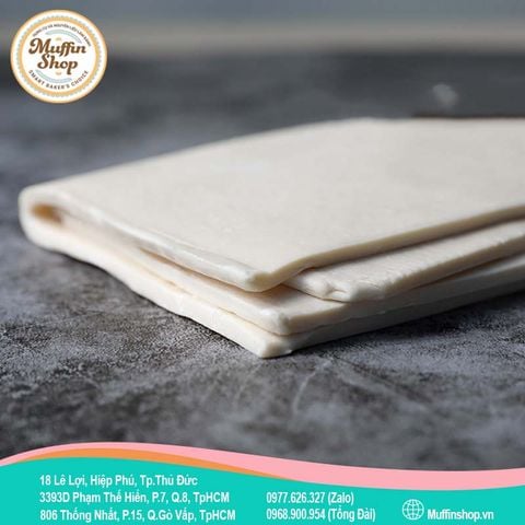 Tấm cán Pate chaud (5 tấm/2kg) - TNH