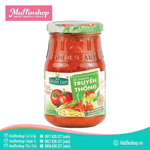 Xốt Golden Farm Spaghetti 370gr - 12h/T