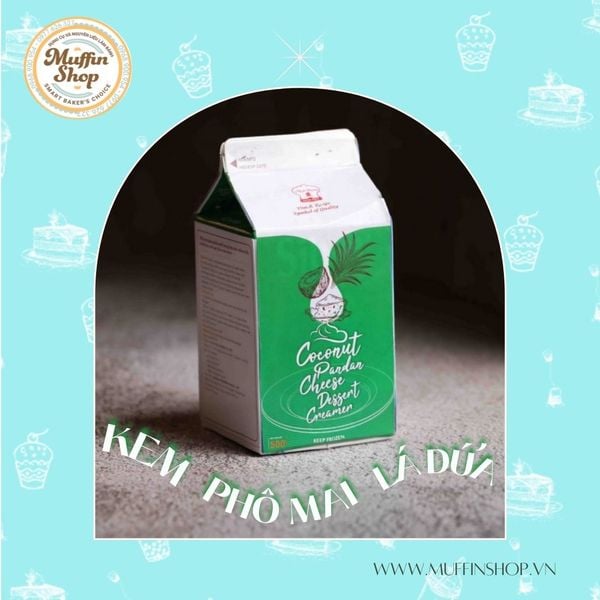 Kem sữa dừa phomai - TNH