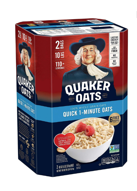 Yến mạch Quaker Oats VỠ 4.52kg/T