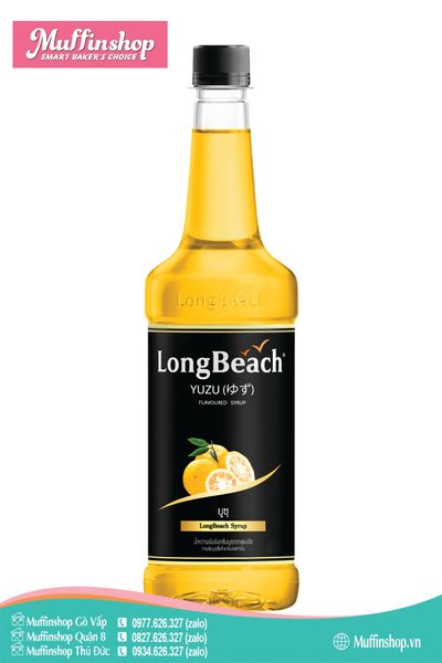 Siro Longbeach CAM YUZU 740ml -12c/T