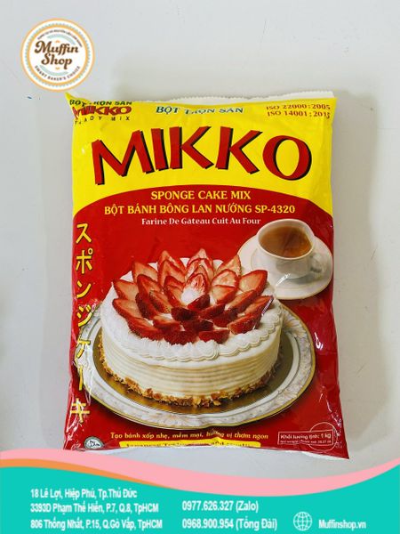 Bột bông lan Mikko 1kg