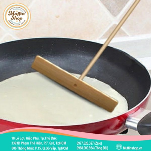 Dụng cụ làm bánh Crepe - Nhỏ